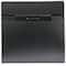 JAM Paper Black 11" x 15" Elastic Closure Plastic Portfolio